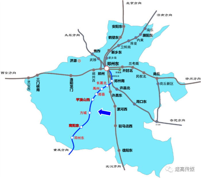 鄭萬線：南陽、平頂山、鄧州、方城、郟縣、禹州、長葛高鐵站內(nèi)媒體資源